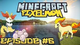 Minecraft: Pixelmon! Эпизод #6 ПОНИТА!!! ИЩЕМ КАМЕНЬ ЛИСТВЫ! МАЙНКРАФТ ПОКЕМОНЫ