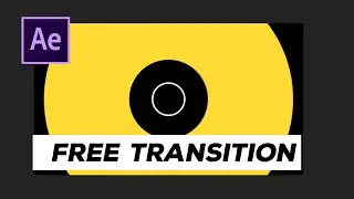 How to make easy transition In After Effect