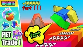 Gram w Fart Race💨 💰Trade  -  ROBLOX