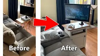 Mobile Gaming Cart