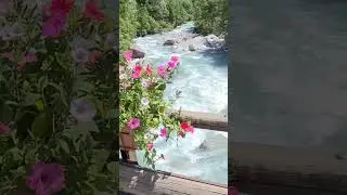 Bridge near Courmayeur