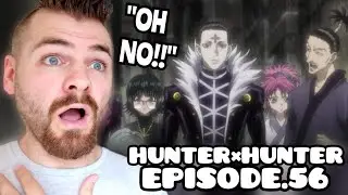 THEY CAN'T ESCAPE?!! | HUNTER X HUNTER - Episode 56 | New Anime Fan | REACTION!