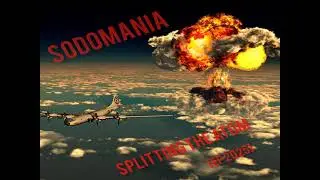 SODOMANIA - SPLITTING THE ATOM [EP 2025]
