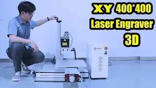 3D Laser Engraver with Slide Table | Large Size 3D Relief Laser Engraving Machine