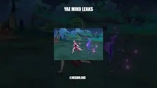 YAE MIKO LEAKS !!! 