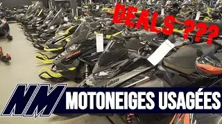 MOTONEIGES USAGÉES DES BONS DEALS ???