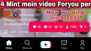 Tiktok new  foryou trick 2021 | tiktok viral setting | Tiktok videos foryou per kaise dale