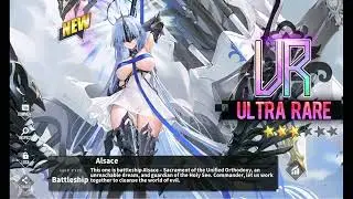Acquiring Alsace - Light of the Martyrium - Azur Lane