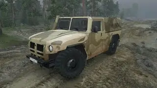 Spintires - GAZ-233002