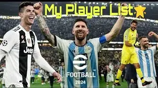 The Ultimate Efootball Dream Team You Need To See! #efootball2024 #foryou #messi