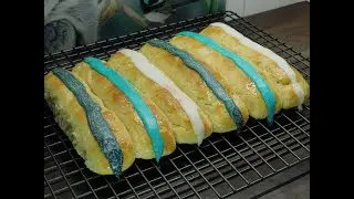 HOW TO MAKE FINGER BUN SCONES - Aussie girl can cook