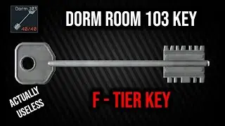 Dorm Room 103 Key | Guide | Escape from Tarkov