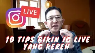Tips Bikin Konten IG LIVE Yang Keren & Banyak Ditonton!   | Tutorial IG Live