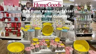 Rae Dunn Valentine's/ Easter Shopping At HomeGoods With Me!💌🐰2022