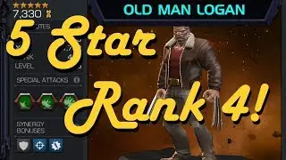 5 Star Old Man Logan Rank 4 Rankup!!!
