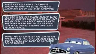 Cars - Radiator Springs Adventures Doc's Tune Up HD