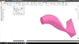 Mirror in Inventor