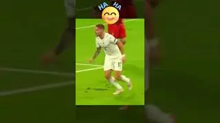 Acting Skills in Football😱