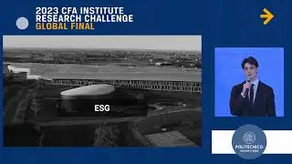 2023 CFA Institute Research Challenge Global Finals