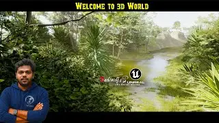Forest River seen created with Unreal engine 5 1