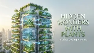 Hidden Wonders with Plants | Why Buildings Waste Millions on Cooling (And How Plants Can Fix It)