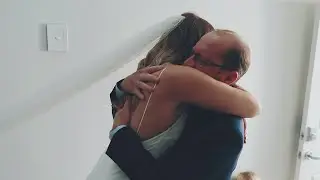 Emotional Father Wedding Moments That Hits You Right In The Feels | Brisbane Wedding Videography