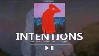 Iann Dior x 24kGoldn x Gunna - Intentions (GUITAR TYPE BEAT) | Prod. Lyokau97
