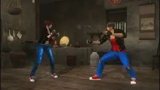 DEAD OR ALIVE 5 - Mila VS Bayman PC Mod