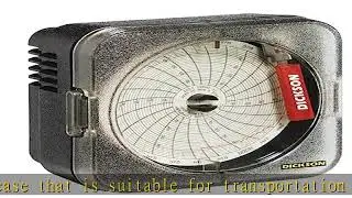 Dickson SC367 Chart Recorder, -14° to +32°F/-25° to 0°C