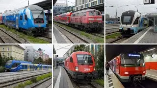 TRENI A MÜNCHEN HBF!!(2/2)