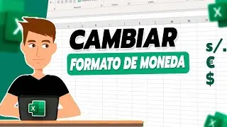 Como Cambiar formato de Moneda a Celdas a Moneda Local en Excel