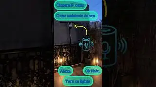 Já é possível usar as nossas câmeras IP como assistentes de voz local 🤩🤯😱