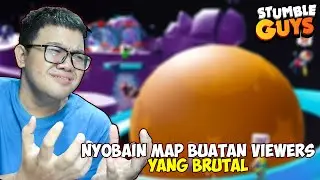 NYOBAIN MAP LAGI YANG BRUTAL SINI SHARE CODE MU ! Stumble Guys