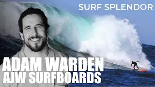 Adam Warden's Secret to Conquering Big Waves, Taking a Punch, and Epic Surfing Journey (part 1)