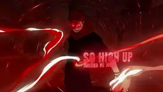SO HIGH UP | Jujutsu Kaisen [EDIT/AMV]