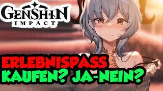Genshin Impact Deutsch | Erlebnispass Battlepass | Kaufen oder F2P | Tipps Tricks Guide | Fischl