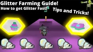 Glitter Farming Guide! How To Get Glitter Fast! - Roblox Bee Swarm Simulator