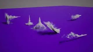 Smoke Burst FX VDB