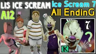 Ice Scream 7 Download | Ice Scream 7 All Ending | Ice Scream 7 | Ice Scream 7 All Gameplay | IS7