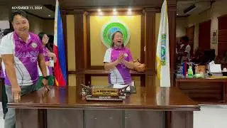 Mayor Morillo's Send-off Message to Calapan Athletes
