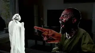 MC Ride falls through a window and has a surprising encounter