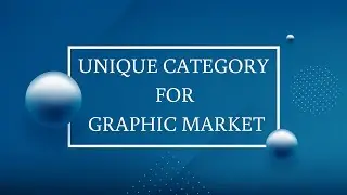 Unique Category For Graphic Designer In Adobe Stock | Freepik | Shutterstock Tutorial