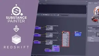 Substance Painter to Redshift Workflow