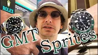 Rolex Sprites at Bangkok AD, Chicken Feet, and Guest Appearance by Tout's "Rolex" Two-Tone "Sub"