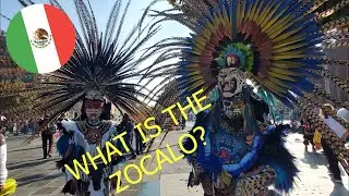 EVERYTHING TO DO EXPLAINED WHILE IN MEXICO CITY MAIN SQUARE ~ THE ZOCALO