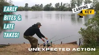 EARLY BITES & LATE TAKES! - Carp Syndicate Fishing in 2025 @Carping Kev - Kevin Welch Carp Fishing