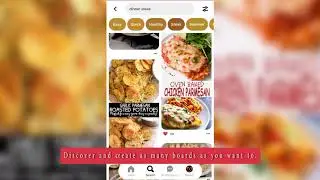 Create boards on Pinterest