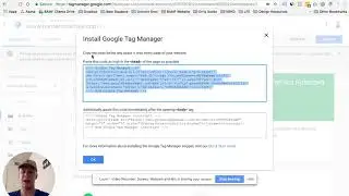 2 - Setting up Google Tag Manager