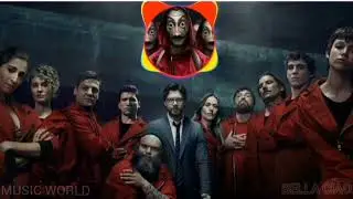 LA CASA DE PAPEL - BELLA CIAO (LYRICS) MONEY HEIST