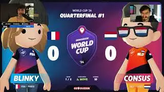 COPA DO MUNDO DE GEOGUESSR - DIA 3 | mount vods